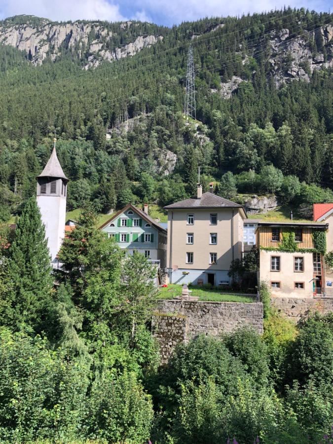 Apartmán Alpine Haus Göschenen Exteriér fotografie
