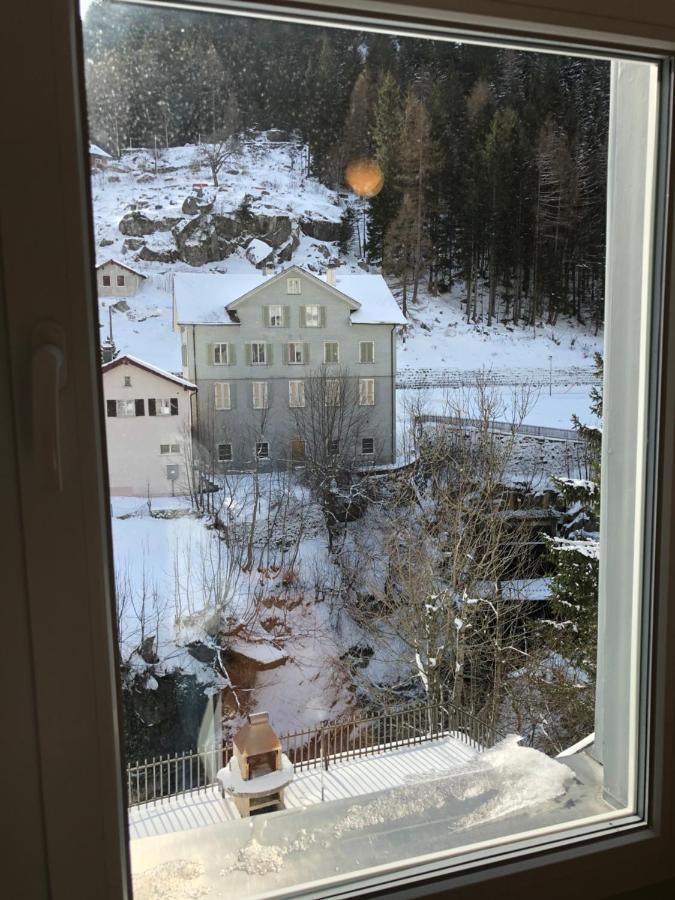 Apartmán Alpine Haus Göschenen Exteriér fotografie