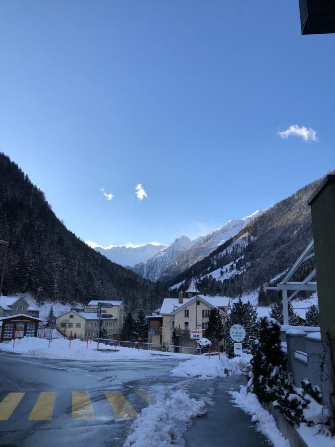Apartmán Alpine Haus Göschenen Exteriér fotografie