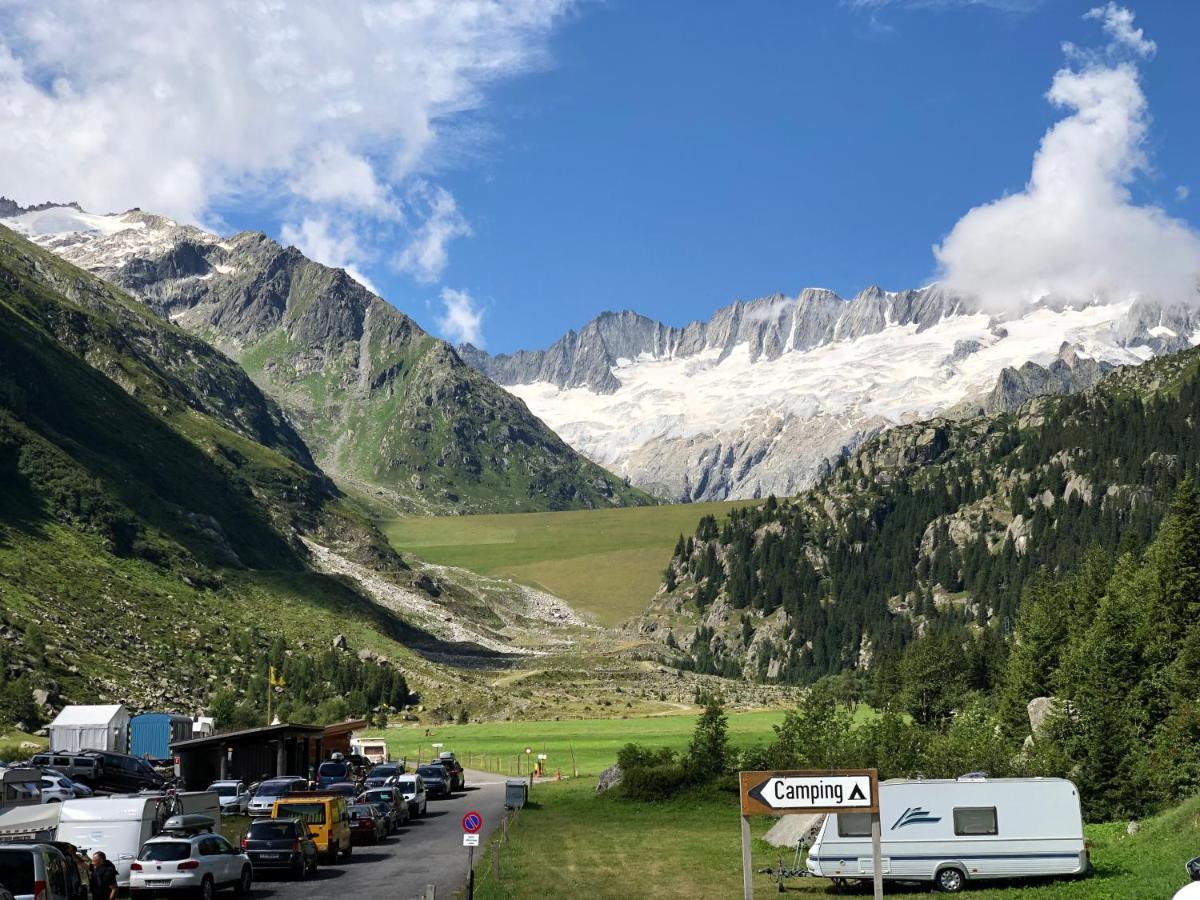 Apartmán Alpine Haus Göschenen Exteriér fotografie