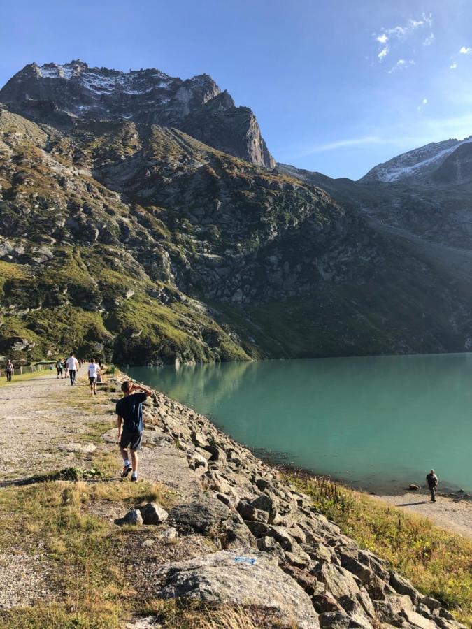 Apartmán Alpine Haus Göschenen Exteriér fotografie