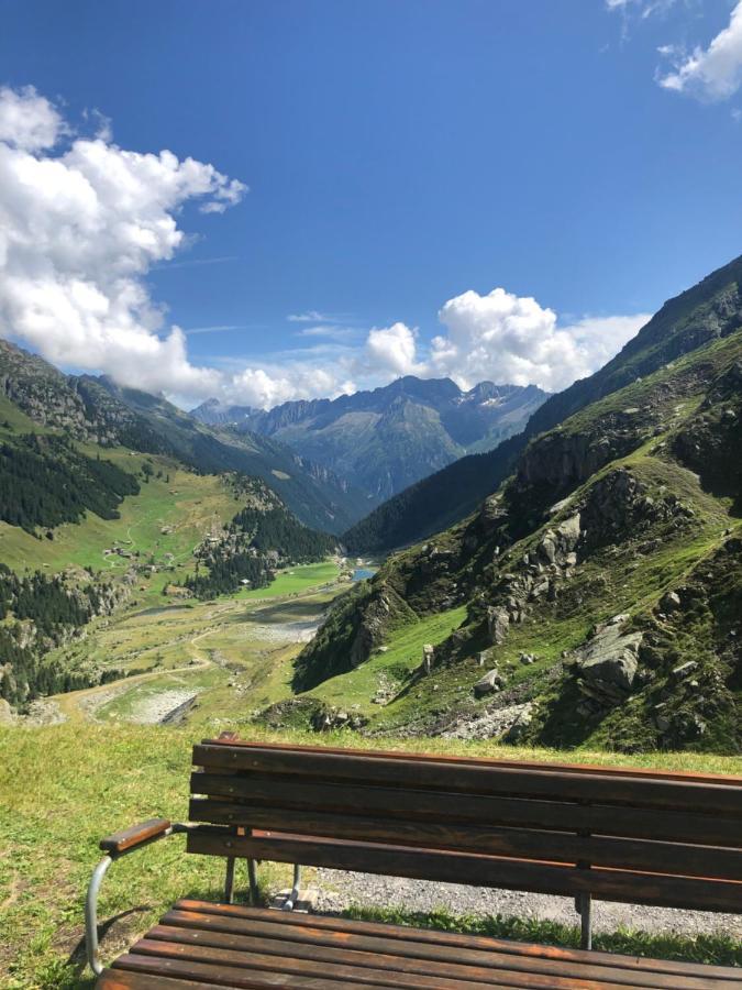 Apartmán Alpine Haus Göschenen Exteriér fotografie