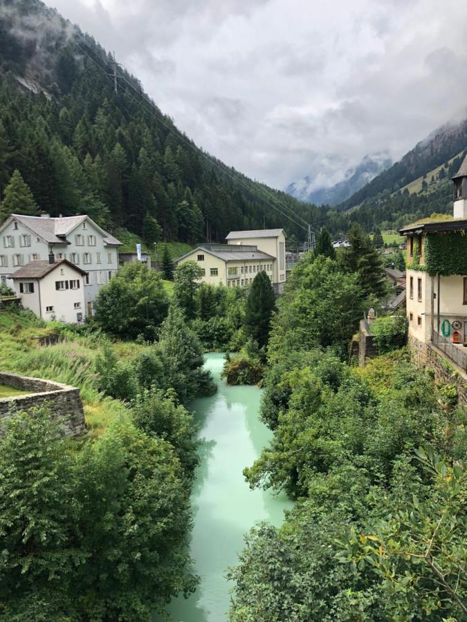 Apartmán Alpine Haus Göschenen Exteriér fotografie