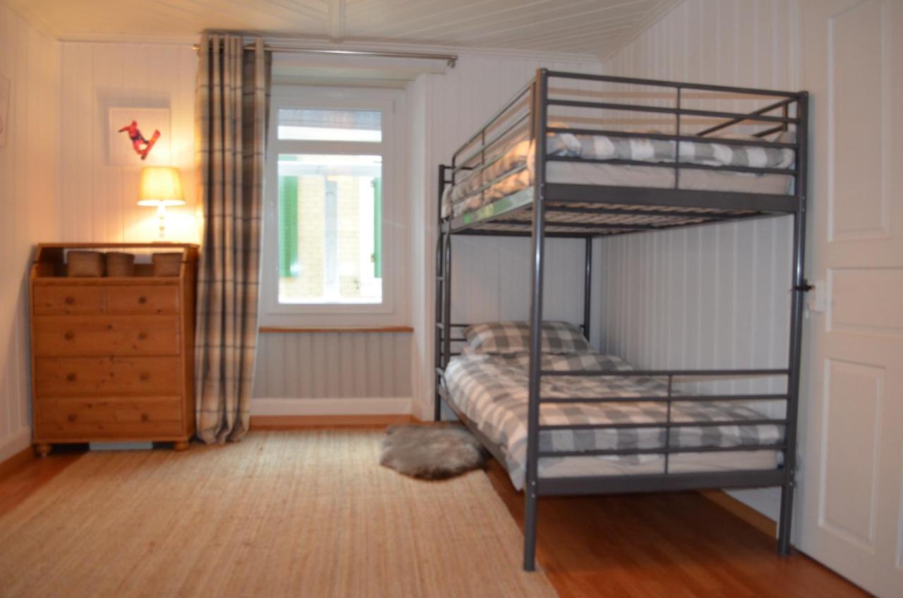 Apartmán Alpine Haus Göschenen Exteriér fotografie