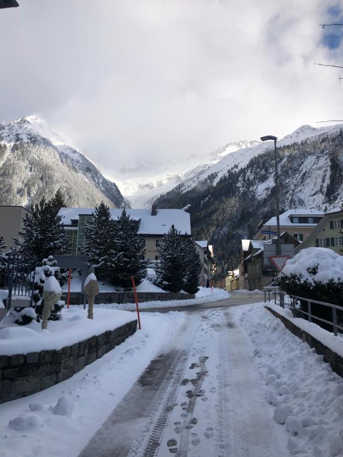 Apartmán Alpine Haus Göschenen Exteriér fotografie