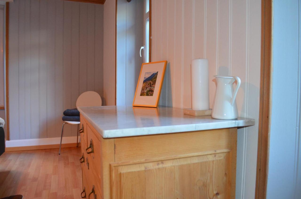 Apartmán Alpine Haus Göschenen Exteriér fotografie