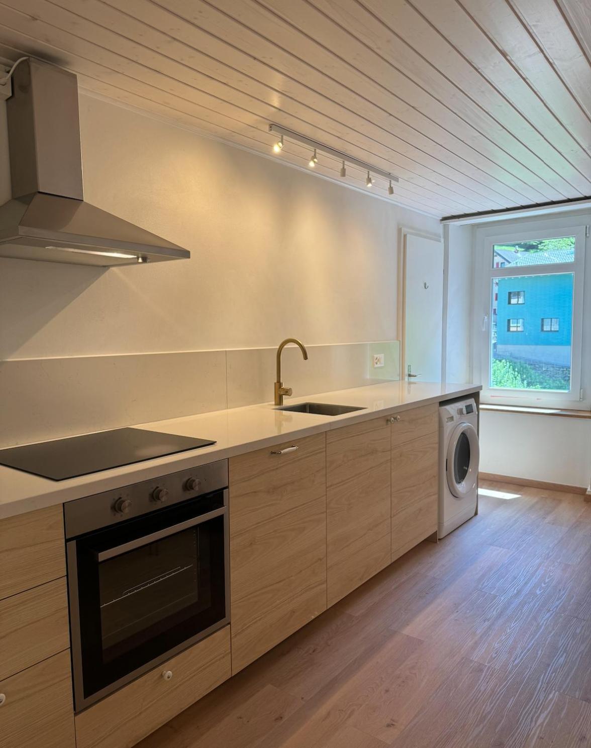 Apartmán Alpine Haus Göschenen Exteriér fotografie