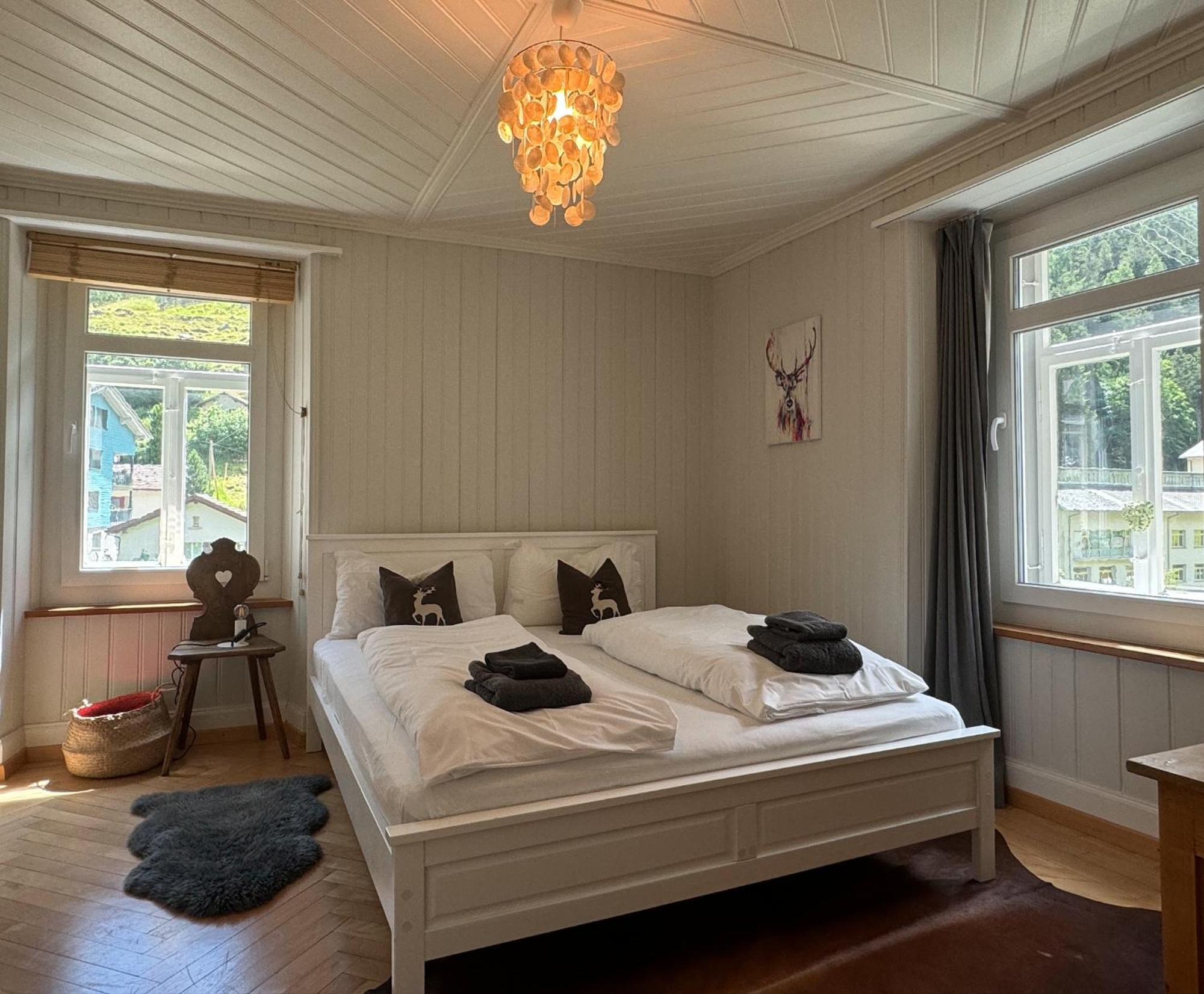 Apartmán Alpine Haus Göschenen Exteriér fotografie