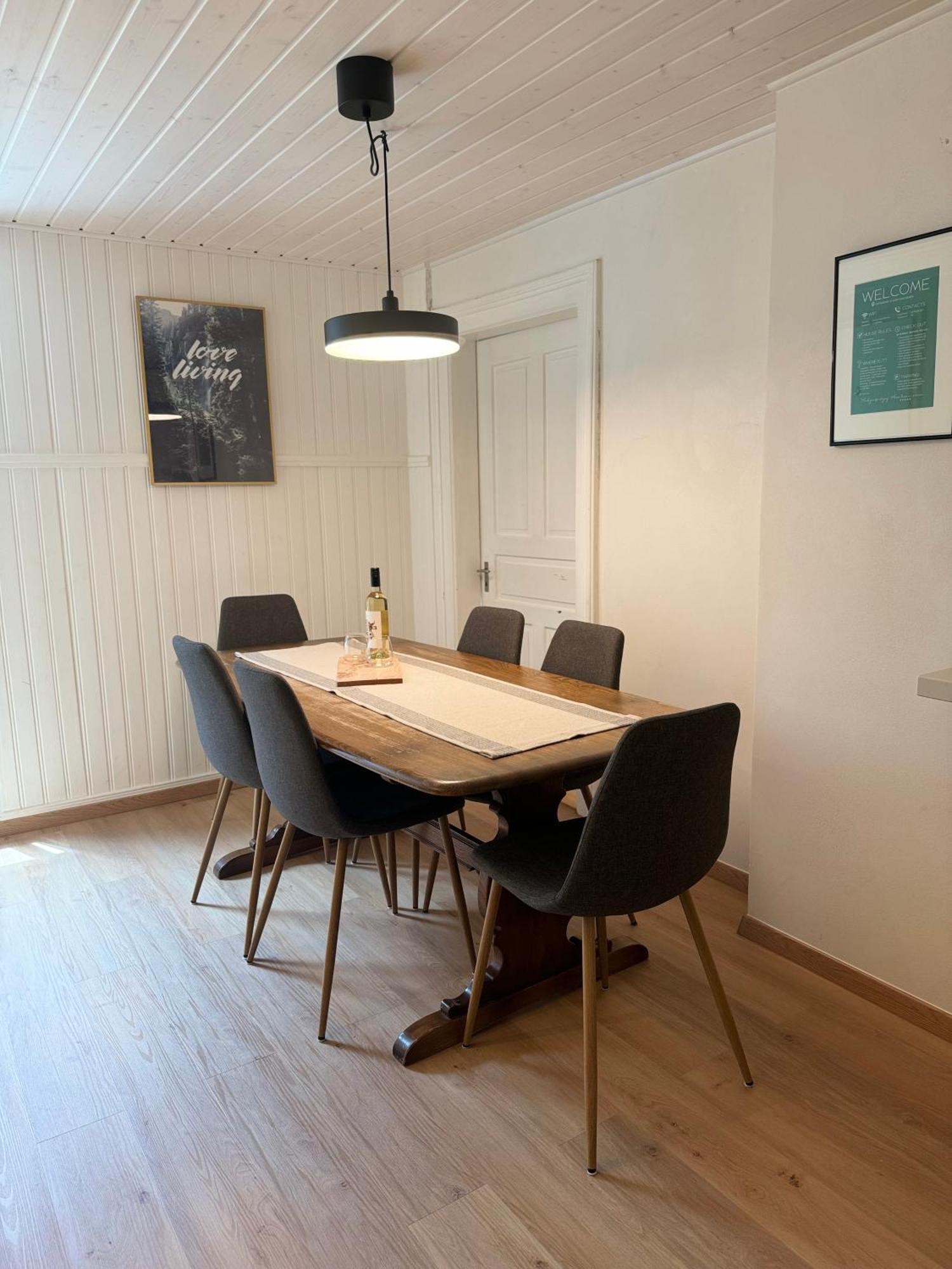 Apartmán Alpine Haus Göschenen Exteriér fotografie